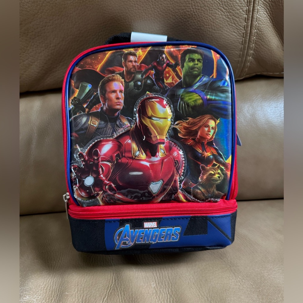Marvel Avengers Heroic Lunch Bag New with Tags